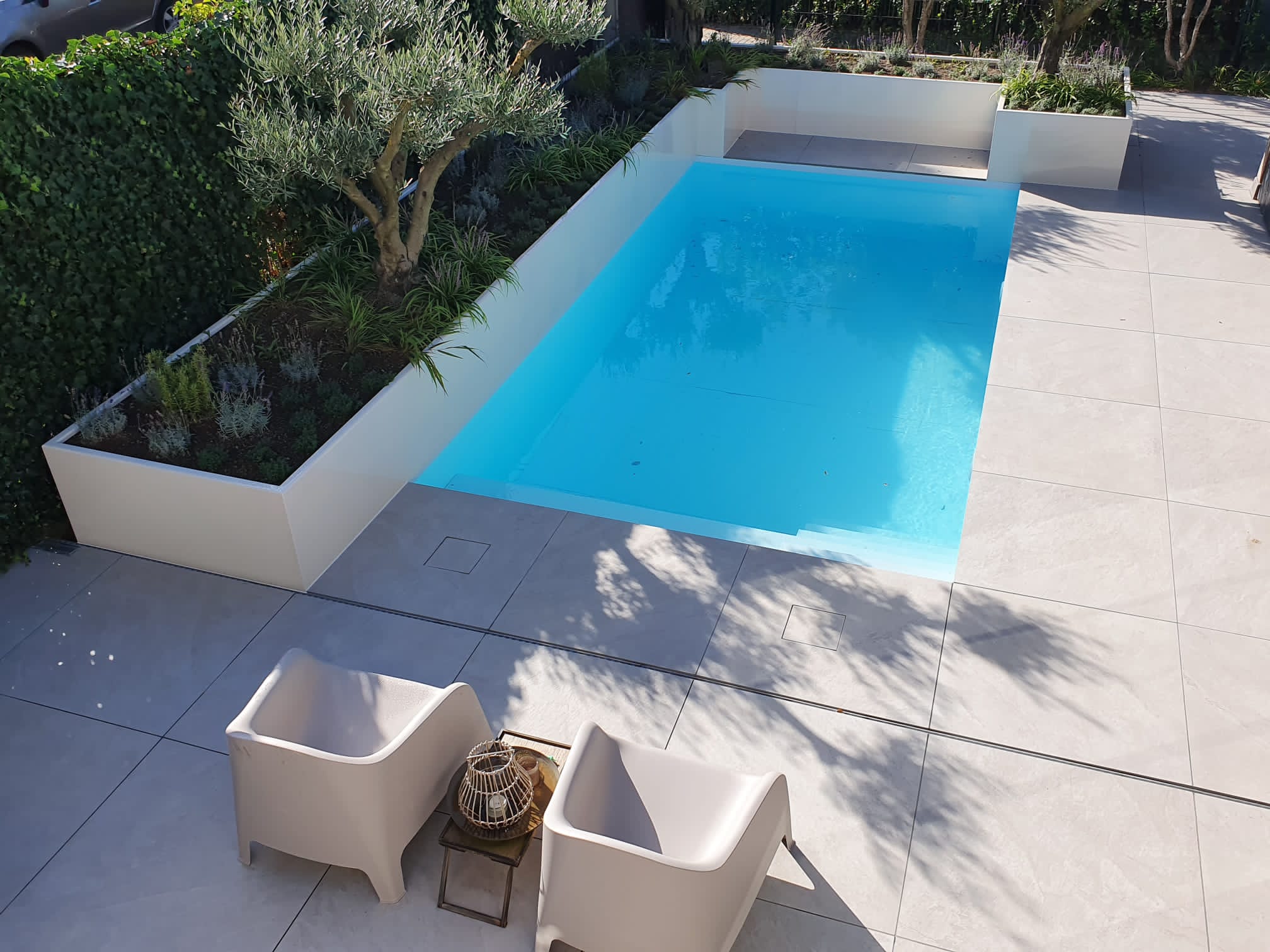 Plunge pools
